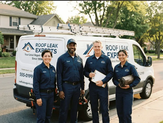 Roof Leak Repair company in Schiller Park, IL