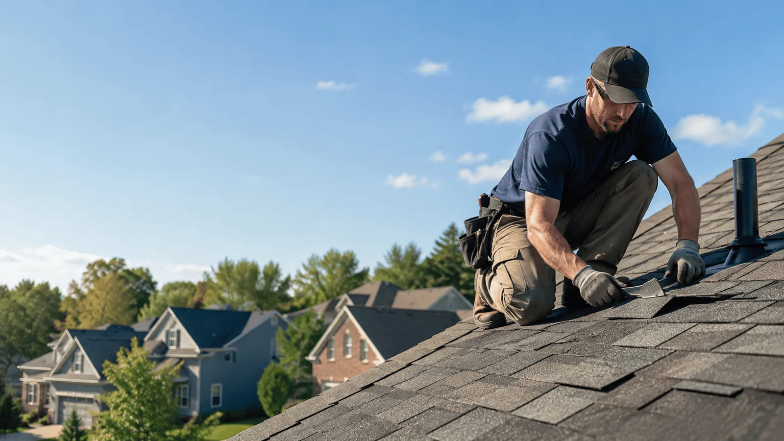 Roof Leak Repair in Schiller Park, IL near me